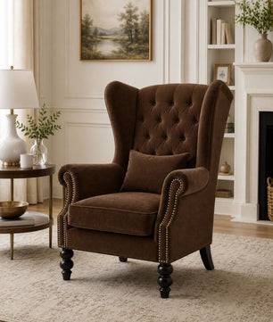 Zinnia Wingback Chair