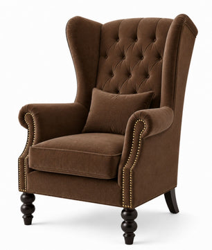 Zinnia Wingback Chair
