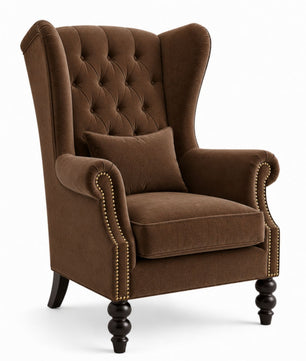 Zinnia Wingback Chair