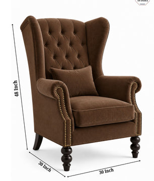 Zinnia Wingback Chair