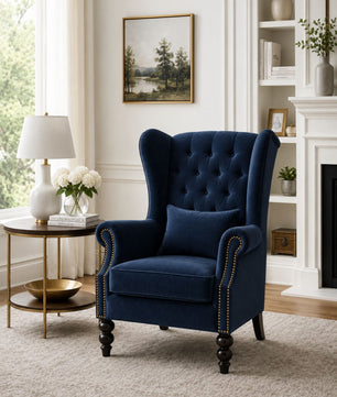 Zivora Wingback Chair