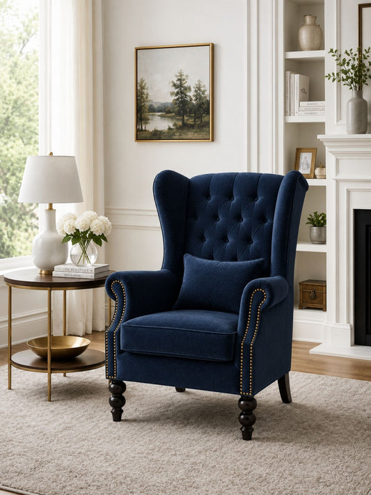 Zivora Wingback Chair