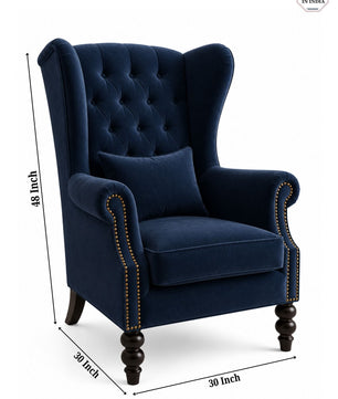 Zivora Wingback Chair