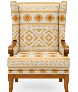 Aria Premium Wingback Lounge Chair