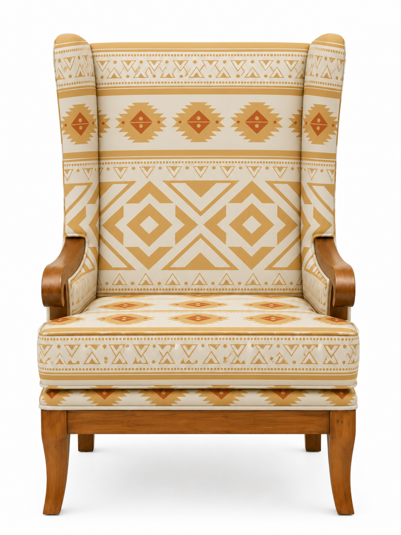 Aria Premium Wingback Lounge Chair