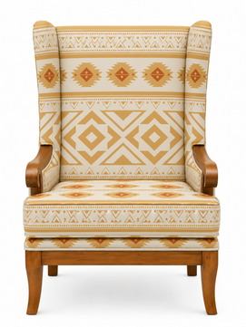 Aria Premium Wingback Lounge Chair