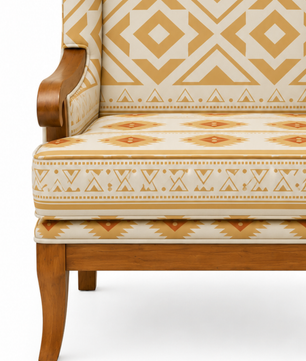 Aria Premium Wingback Lounge Chair