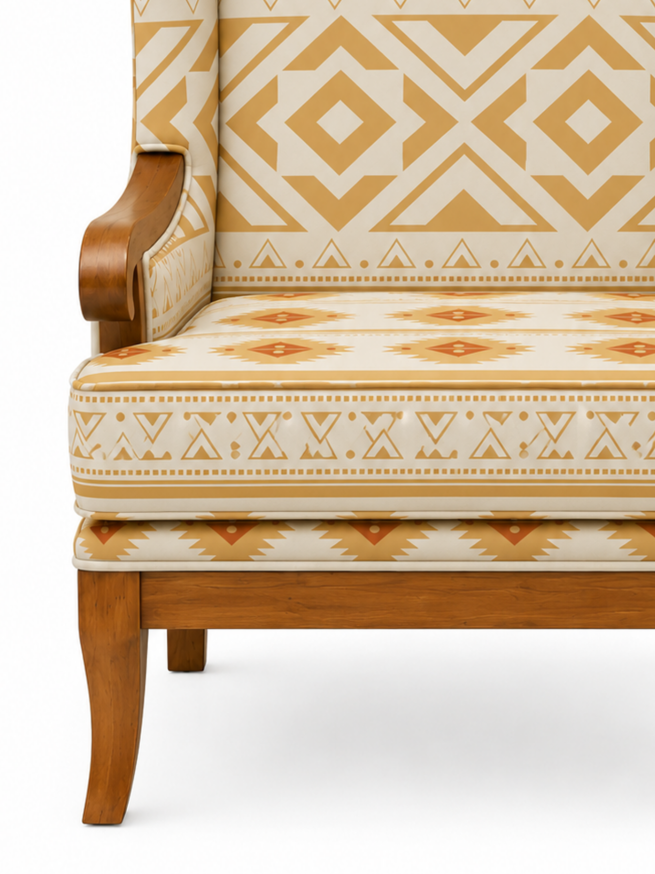 Aria Premium Wingback Lounge Chair