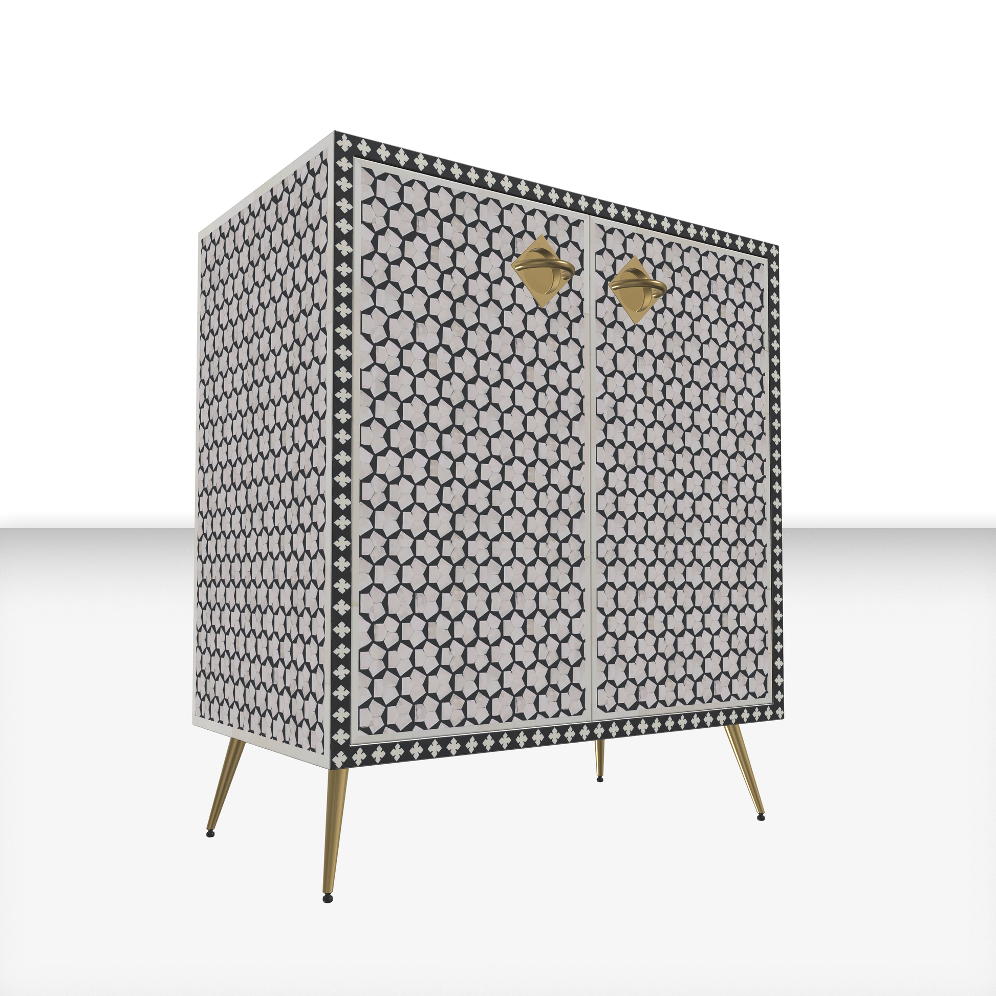 Inlay Storage Cabinet - Targua