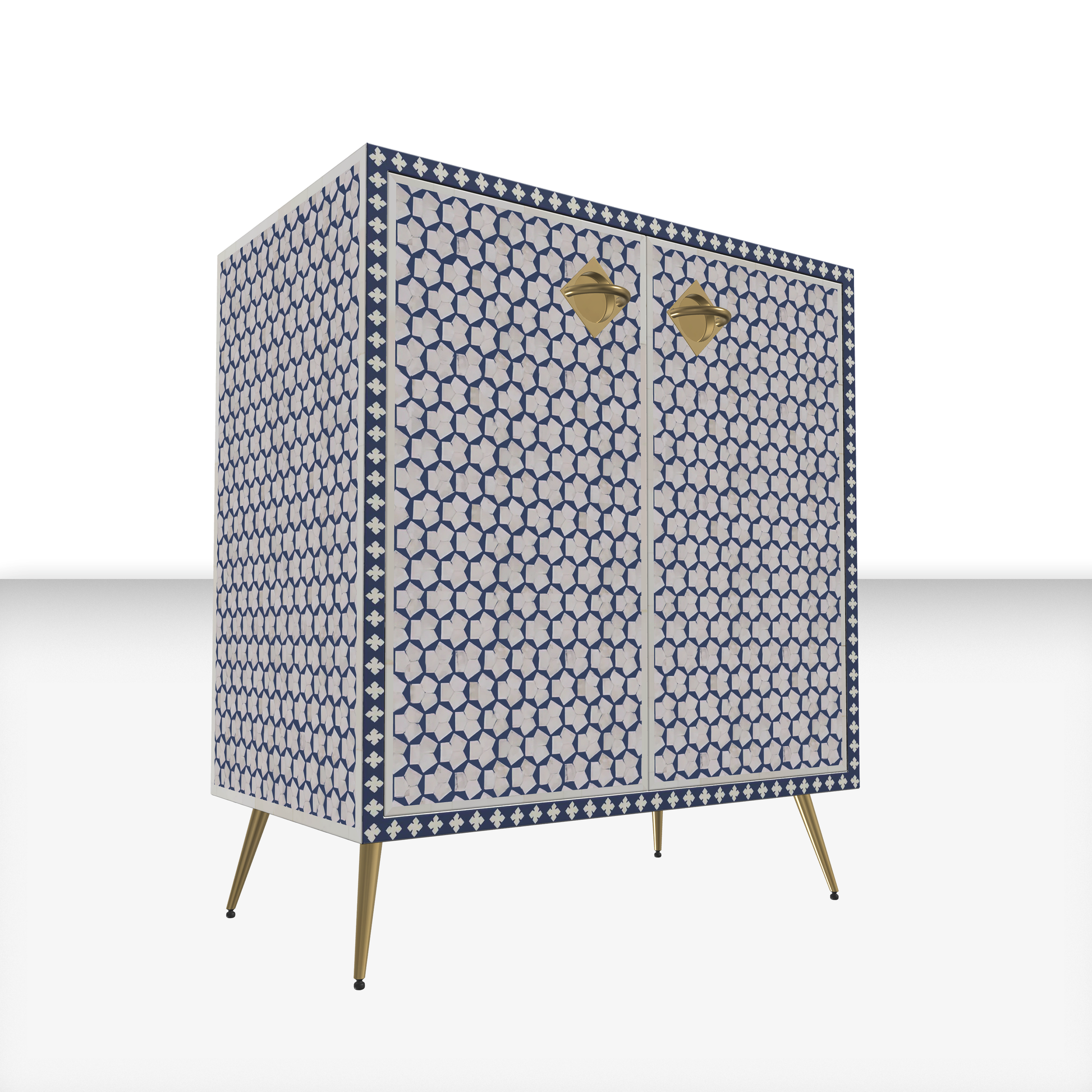 Inlay Storage Cabinet - Targua