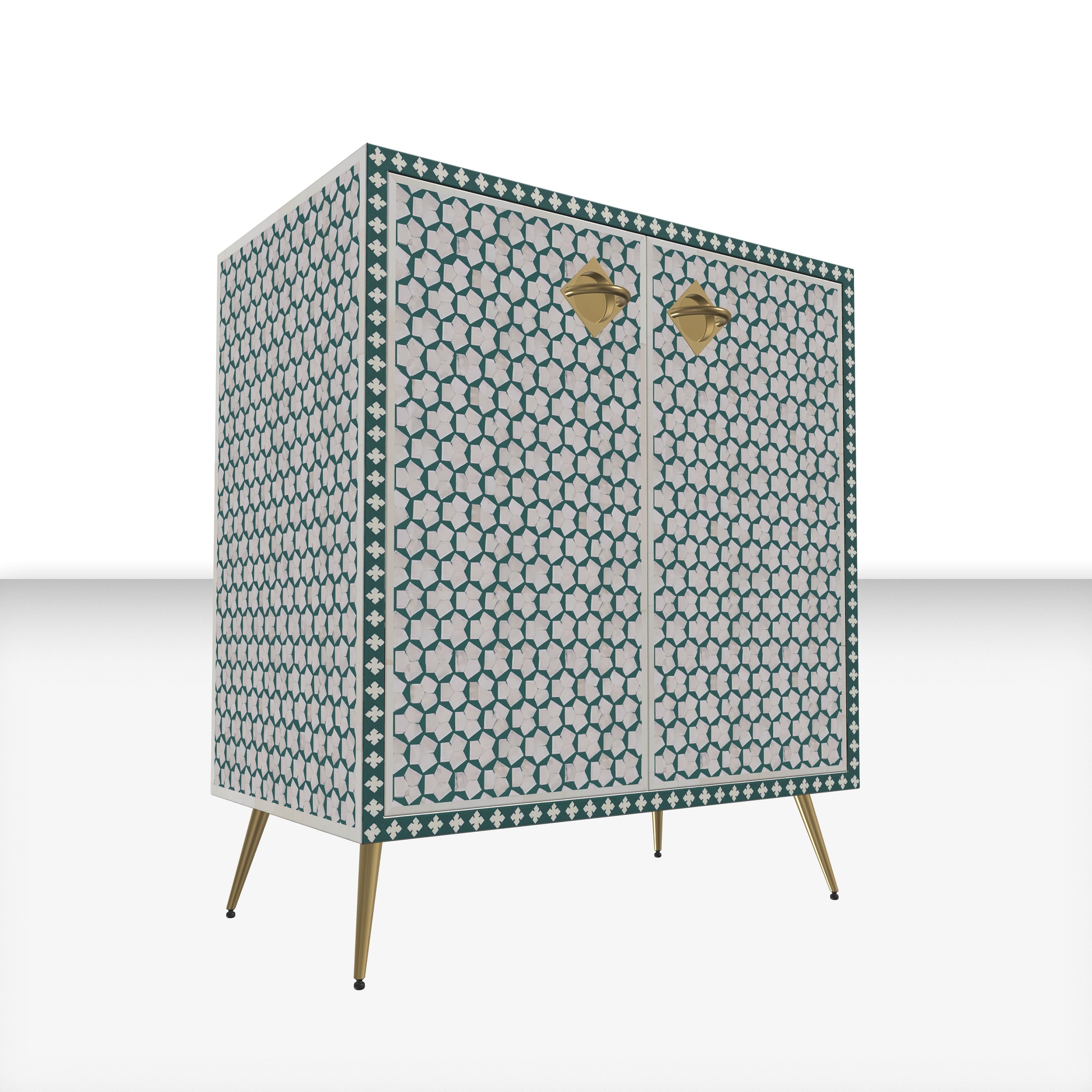 Inlay Storage Cabinet - Targua