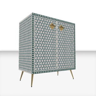 Inlay Storage Cabinet - Targua