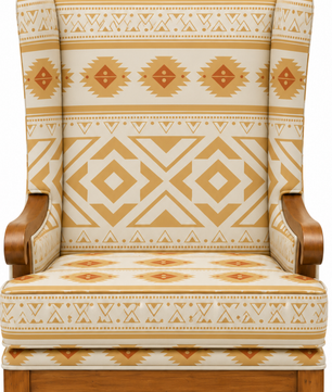 Aria Premium Wingback Lounge Chair