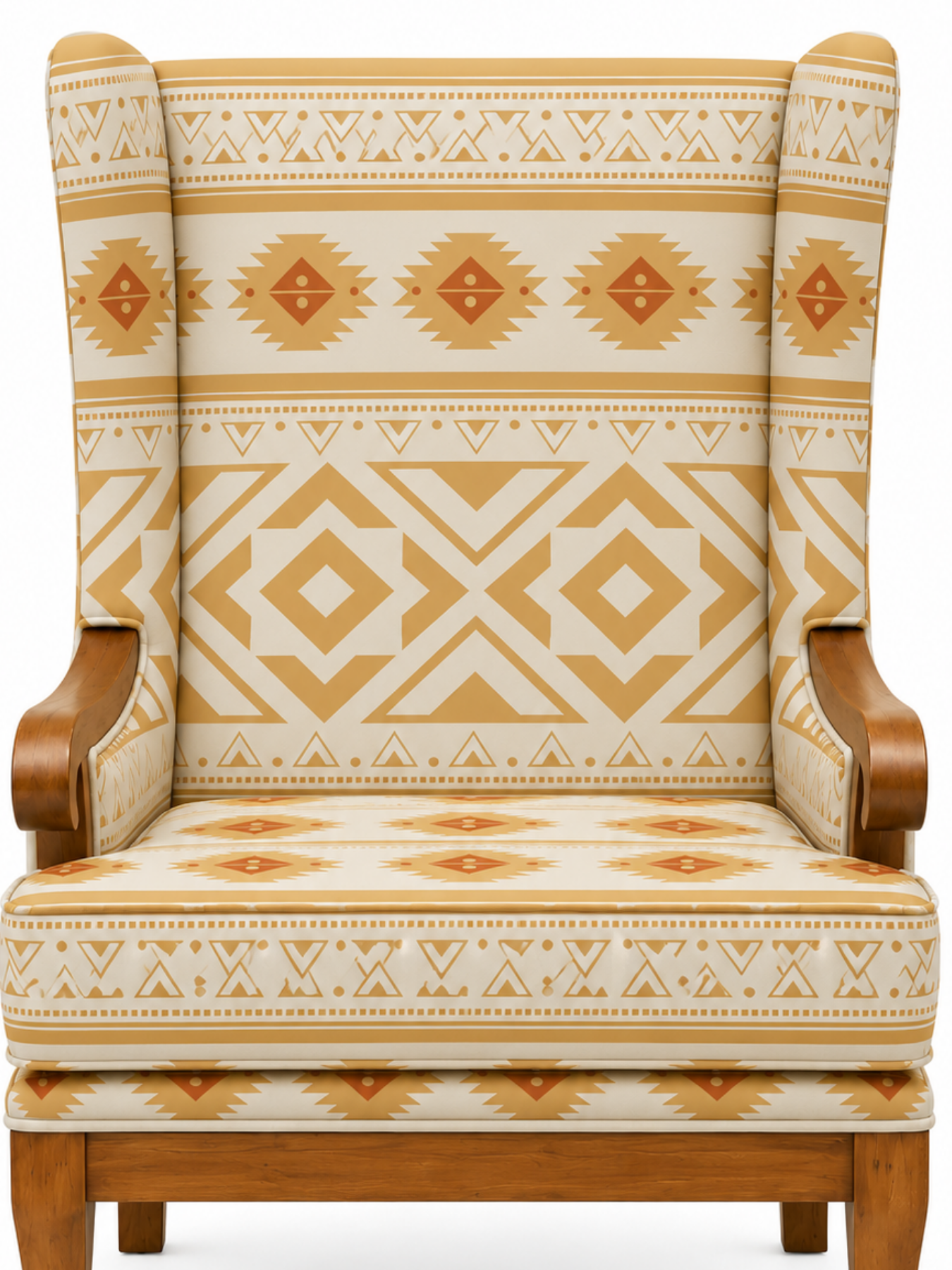 Aria Premium Wingback Lounge Chair