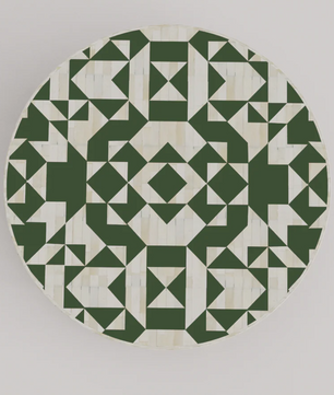 Inlay Round Coffee Table - Kingsley