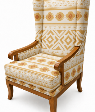 Aria Premium Wingback Lounge Chair