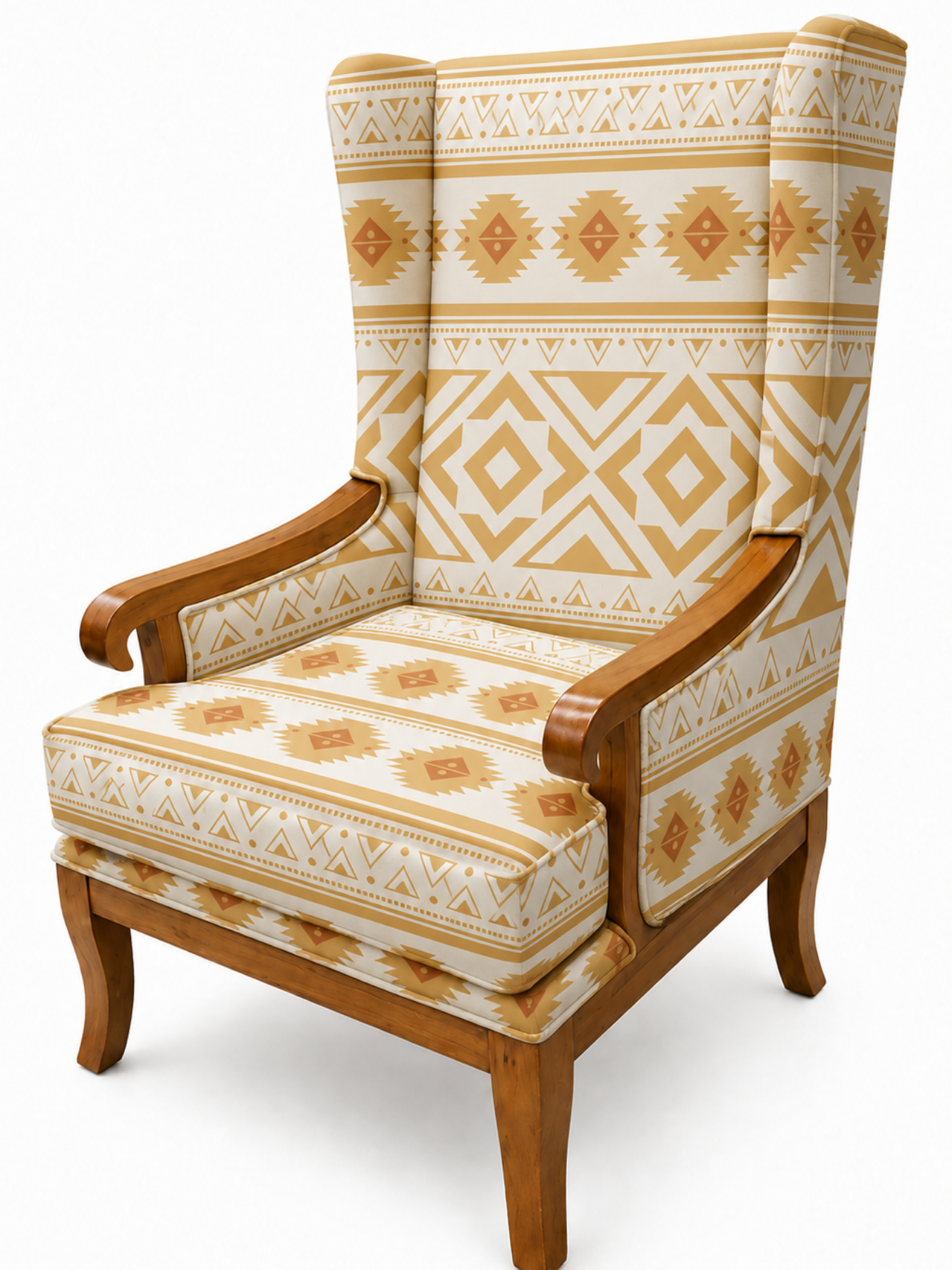 Aria Premium Wingback Lounge Chair