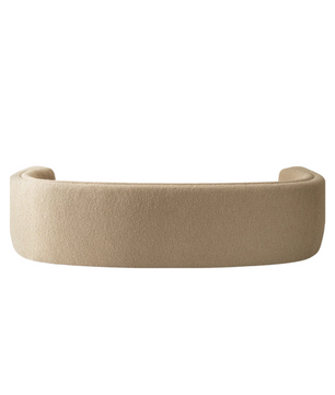 Curva Luxe Bouclé Sofa-3 Seater