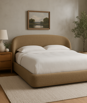 Woodbrick Bed