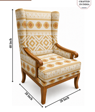 Aria Premium Wingback Lounge Chair
