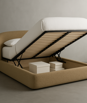 Woodbrick Bed