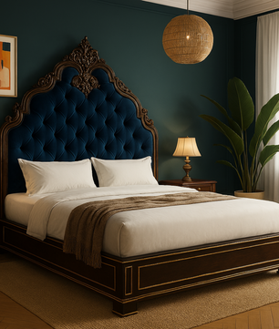 Woodbrick Bed