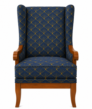 Aria Wingback lounge Chair with Cushion
