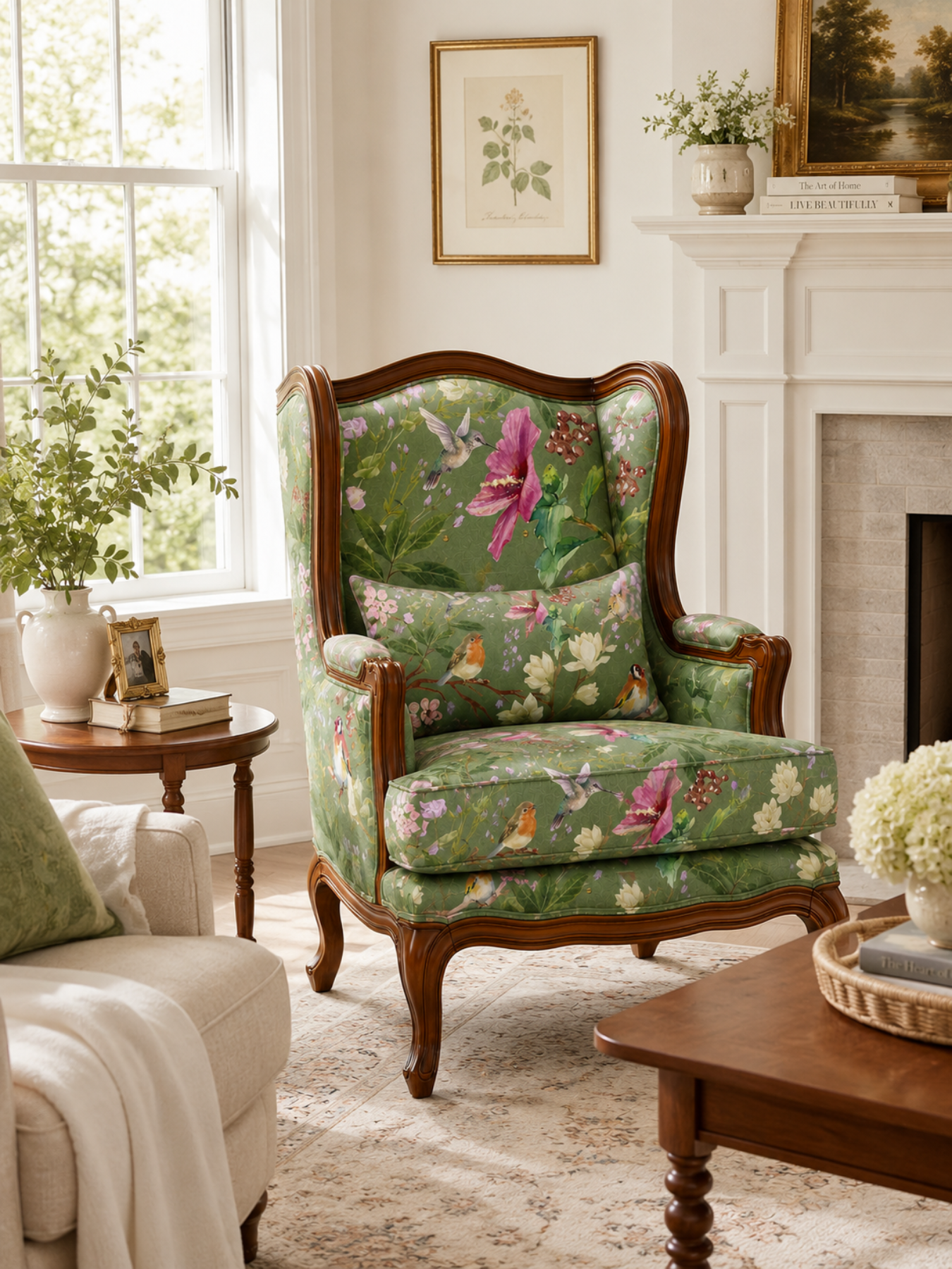 Petalia Armchair