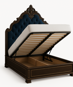 Woodbrick Bed