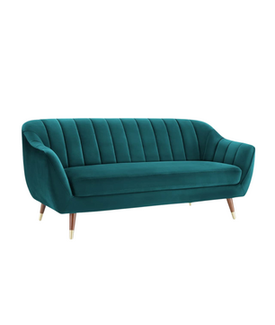 Luxury Velvet Upholstered Sofa