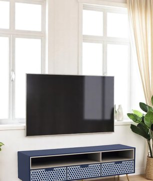 Inlay Media Unit with Drawers - Targua