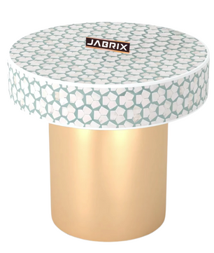 Inlay Round Side Table- Targua