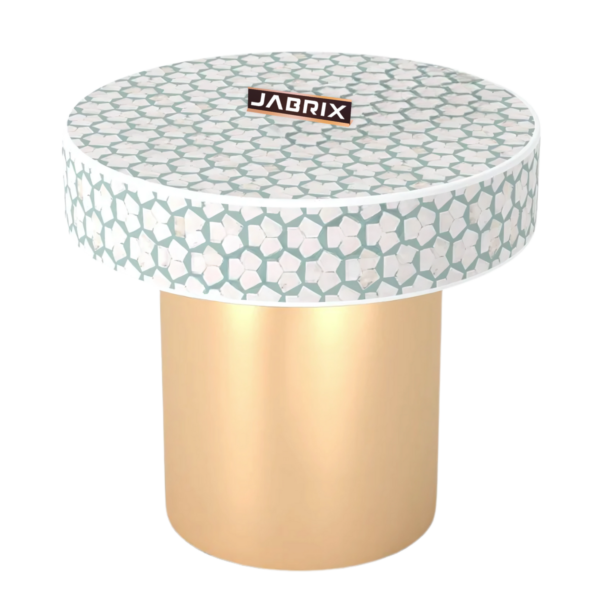 Inlay Round Side Table- Targua