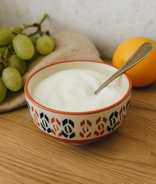 Hand-Painted Ceramic Bowl