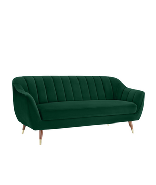 Luxury Velvet Upholstered Sofa