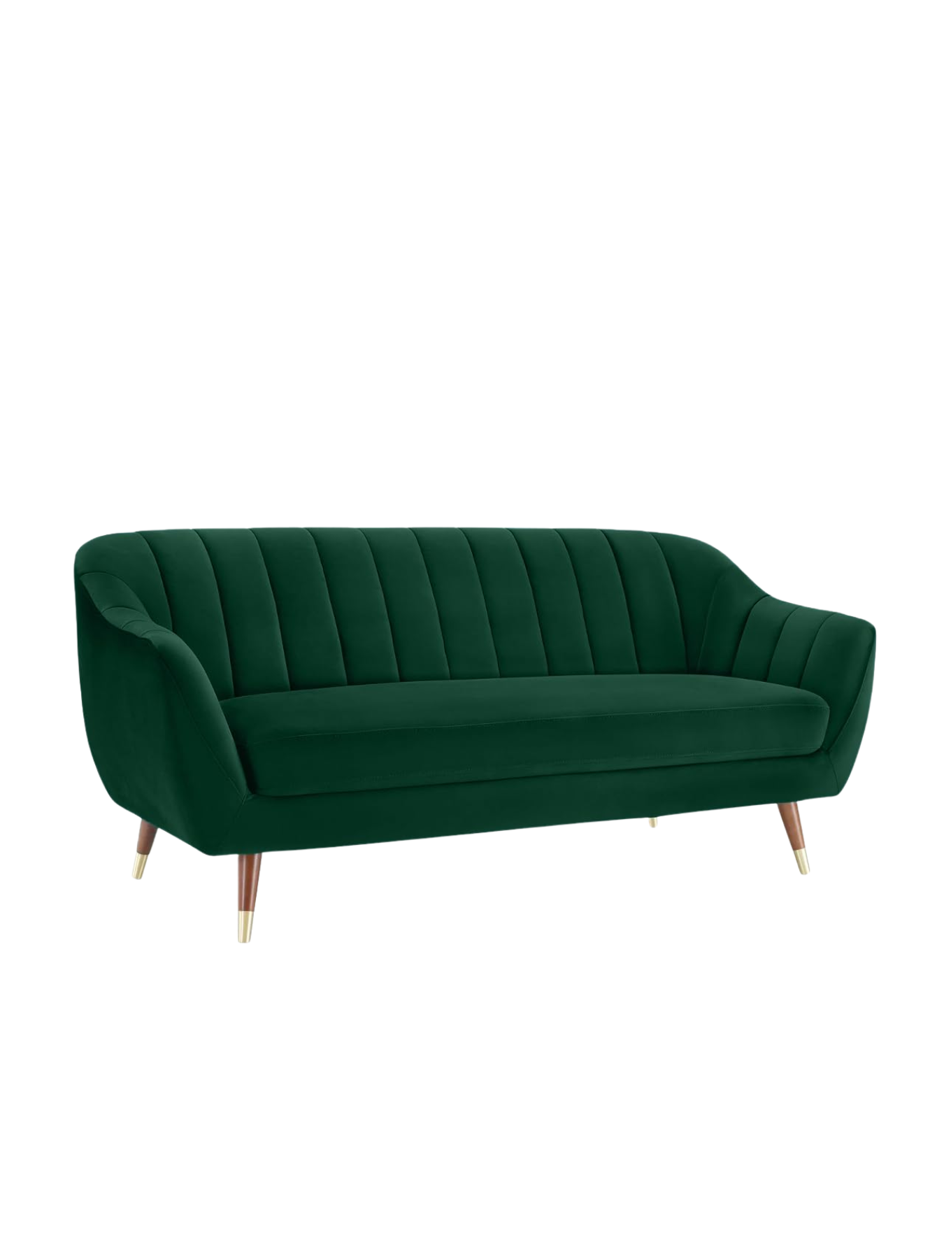 Luxury Velvet Upholstered Sofa