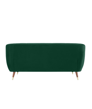 Luxury Velvet Upholstered Sofa
