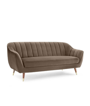 Luxury Velvet Upholstered Sofa