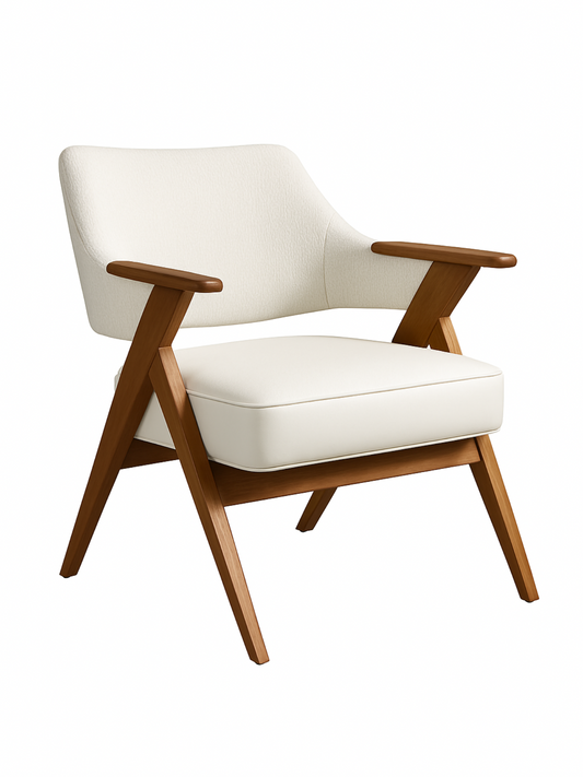 Handcrafted Mid-Century Accent Chair