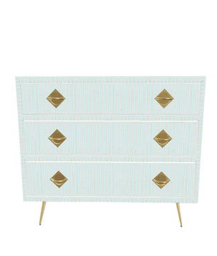 Inlay Chest of Drawers - Waterfall