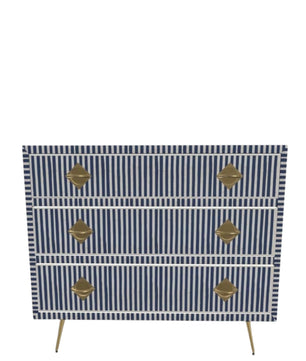 Inlay Chest of Drawers - Waterfall