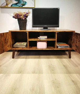 Modern Wood TV Unit