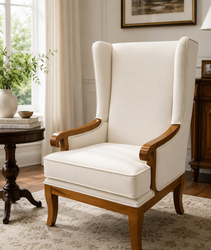 Aurora Premium Wingback Lounge Chair
