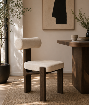 Zen Inspired Dining Chair
