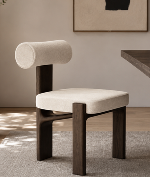 Zen Inspired Dining Chair