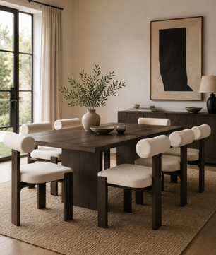 Zen Inspired Dining Chair