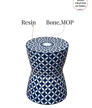 Inlay Side Table - Liza