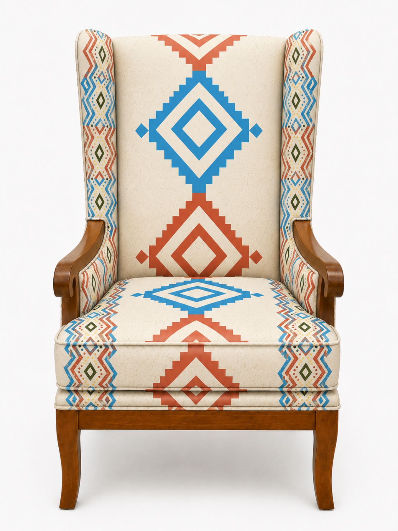 Avery Wingback lounge Chair