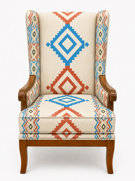 Avery Wingback lounge Chair
