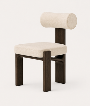 Zen Inspired Dining Chair